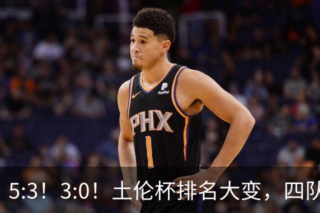 5:3！3:0！土伦杯排名大变，四队同3分，国足U19第三，下轮迎决战